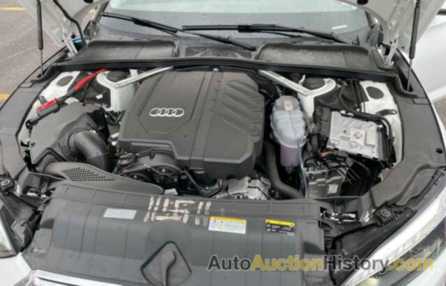 AUDI A5 KOMFORT 45, WAUAACF55PA039058