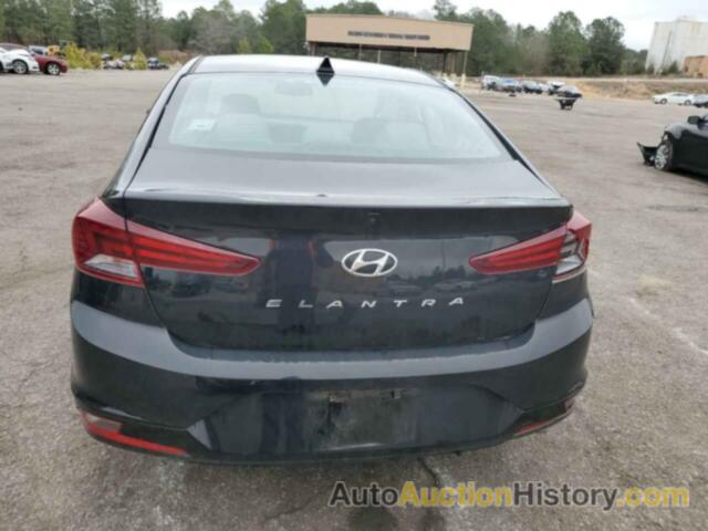 HYUNDAI ELANTRA SEL, 5NPD84LF5KH461296