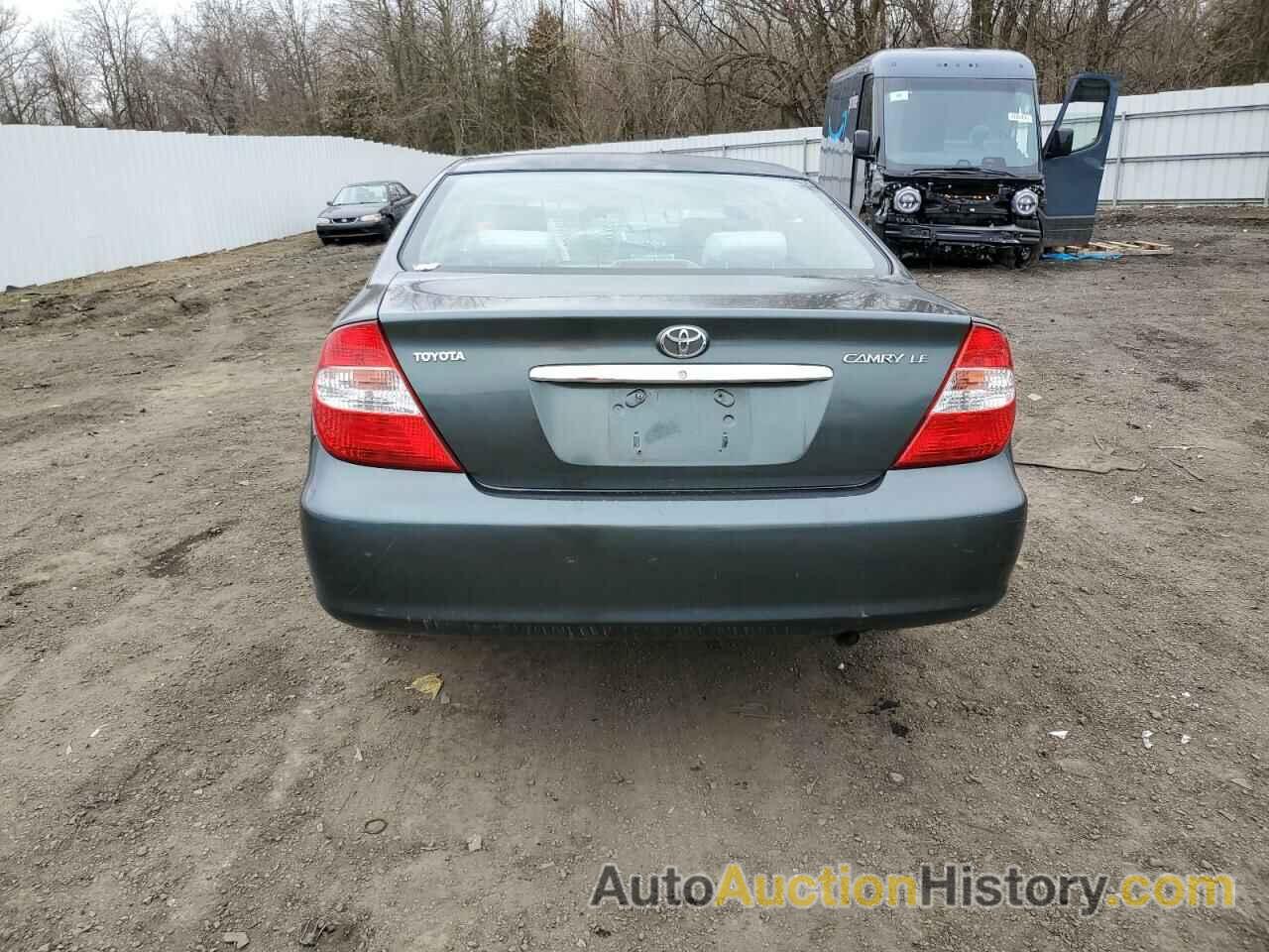 TOYOTA CAMRY LE, JTDBE32K640250942