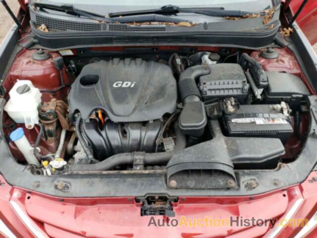 HYUNDAI SONATA GLS, 5NPEB4AC1DH767428