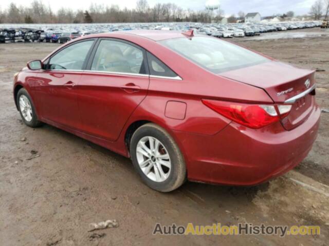 HYUNDAI SONATA GLS, 5NPEB4AC1DH767428