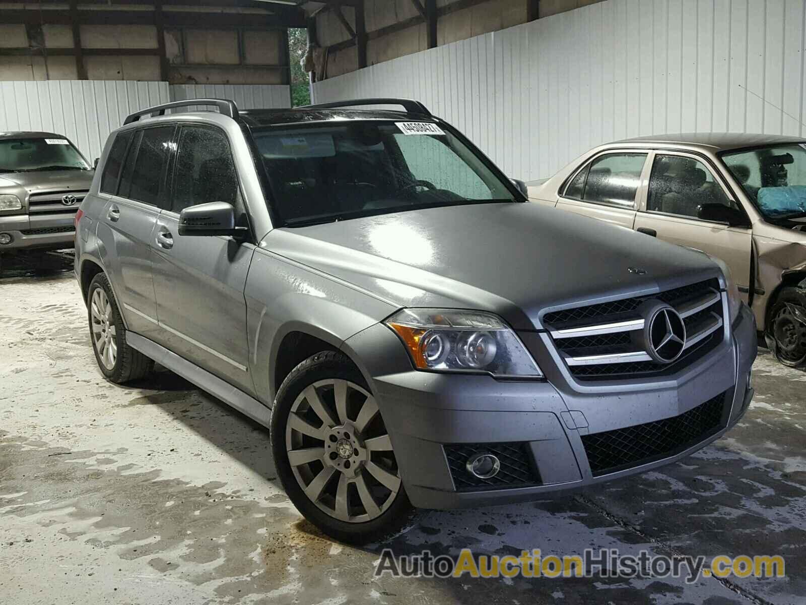 2010 MERCEDES-BENZ GLK 350 4MATIC, WDCGG8HB7AF455919