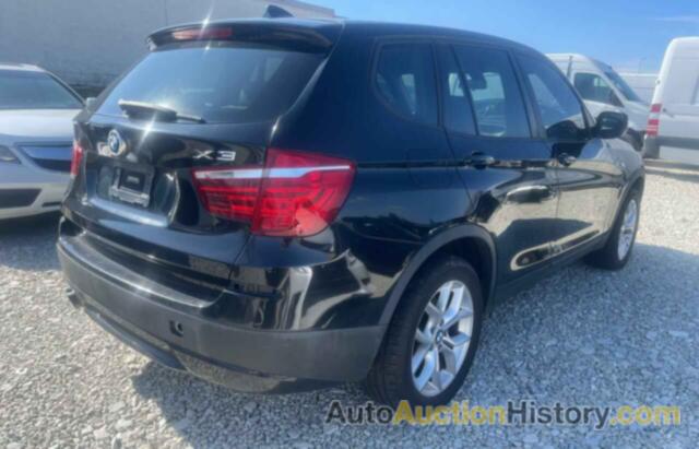 BMW X3 XDRIVE28I, 5UXWX9C50D0A29605