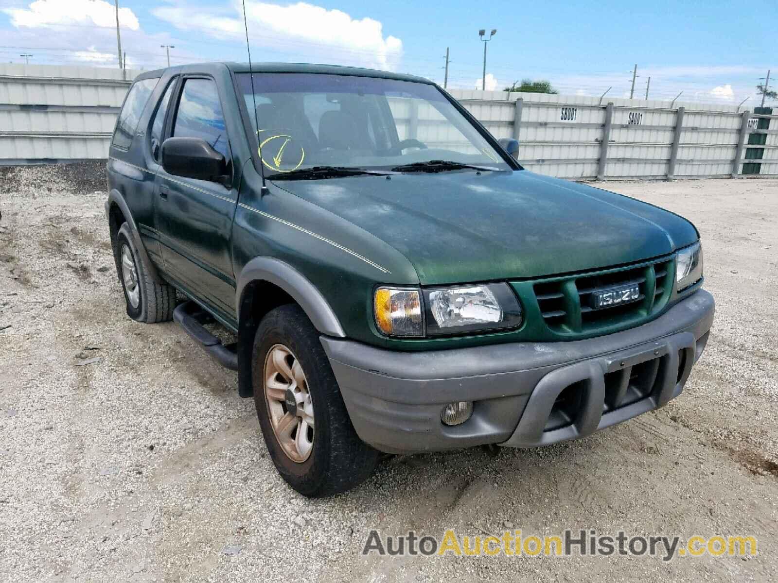 2002 ISUZU RODEO SPORT, 4S2CK57WX24319002