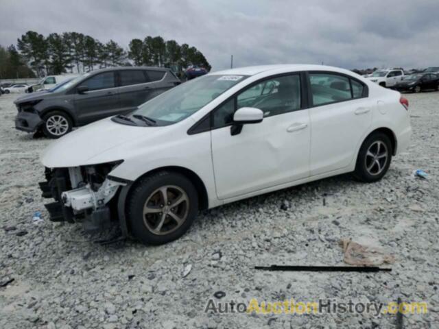 HONDA CIVIC SE, 19XFB2F71FE210353