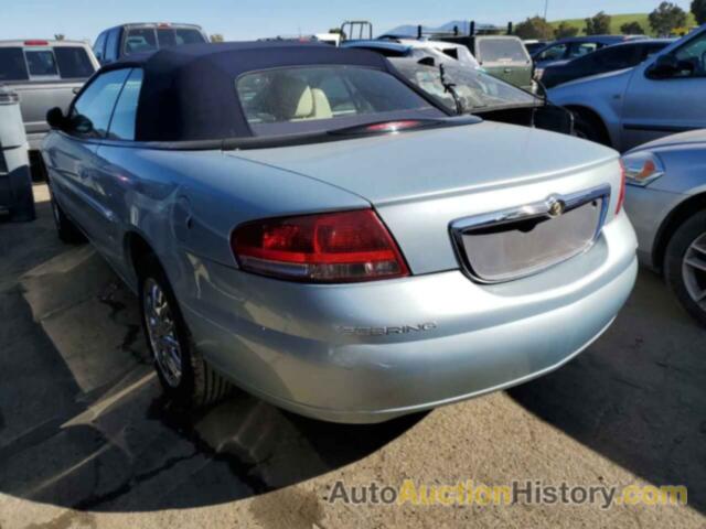 CHRYSLER SEBRING LIMITED, 1C3EL65U71N642140