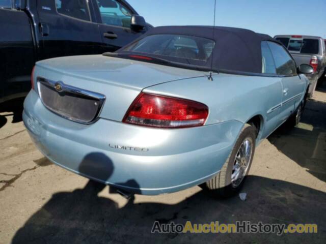 CHRYSLER SEBRING LIMITED, 1C3EL65U71N642140