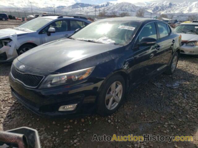 KIA OPTIMA LX, 5XXGM4A75EG266464