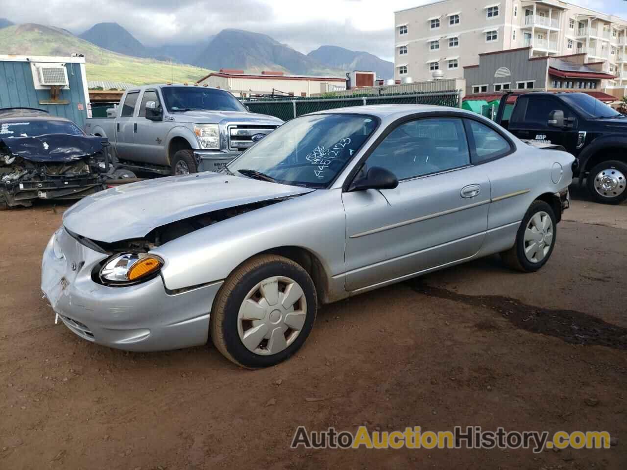 2002 FORD ESCORT ZX2, 3FAFP11392R178700