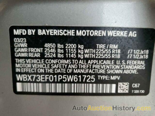 BMW X1 XDRIVE28I, WBX73EF01P5W61725