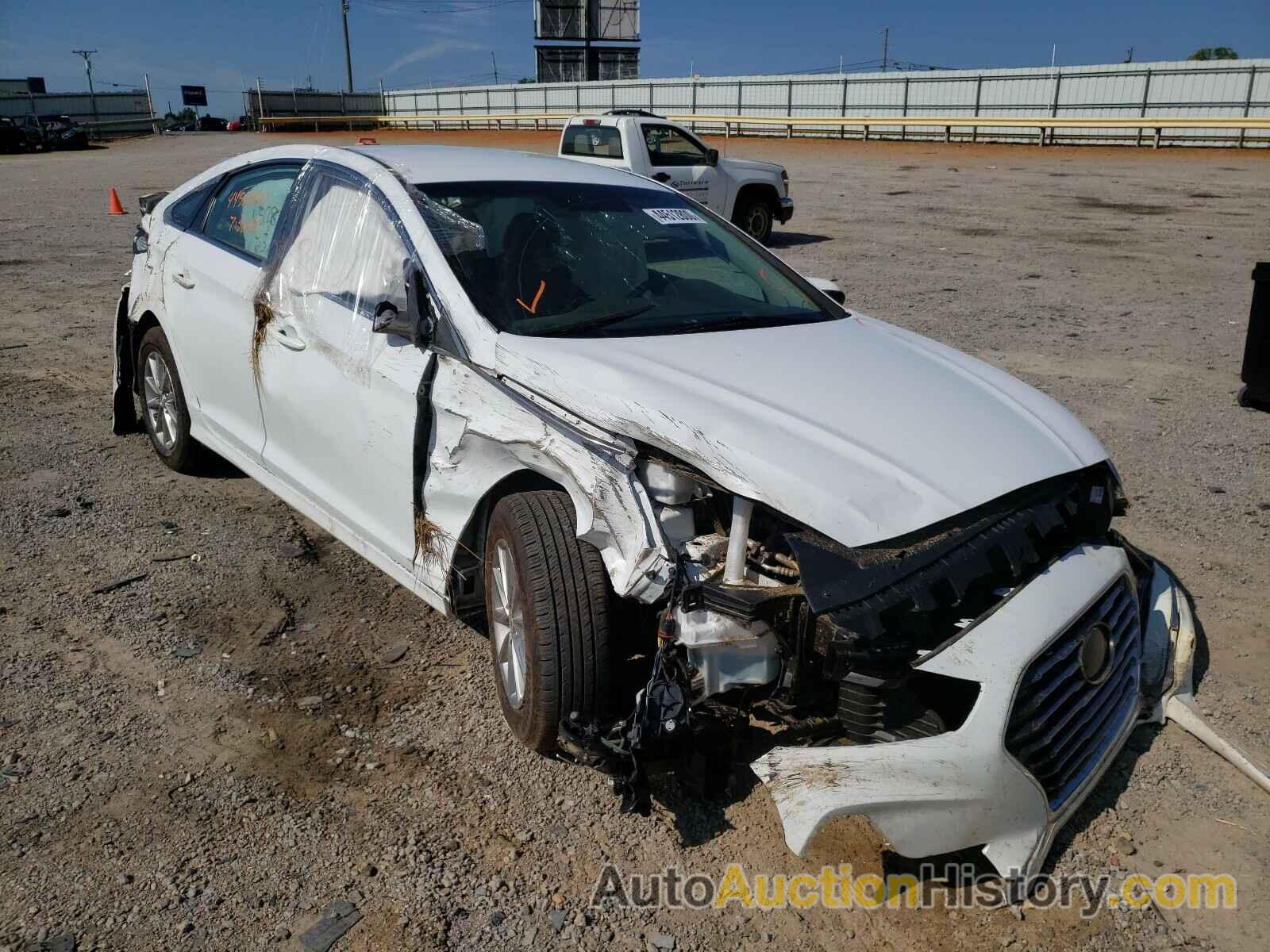 2018 HYUNDAI SONATA SE, 5NPE24AF2JH651886