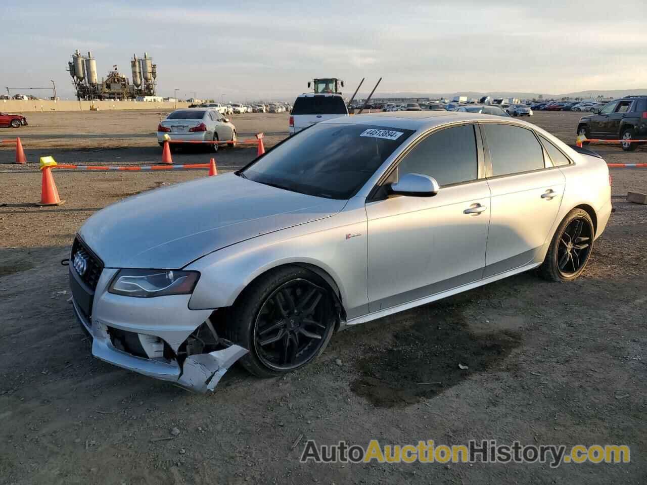 AUDI S4/RS4 PRESTIGE, WAUKGAFL2CA077945