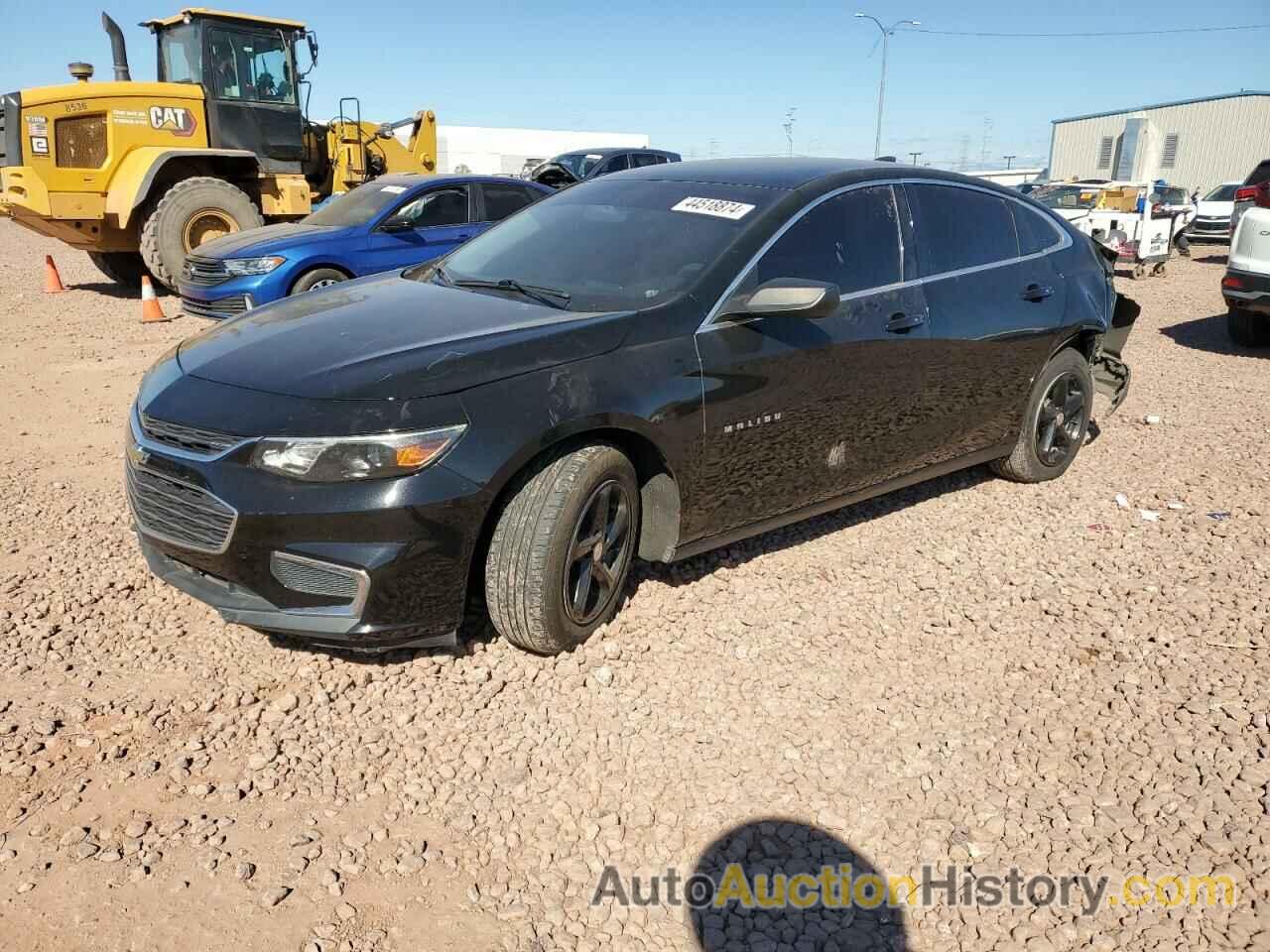 CHEVROLET MALIBU LS, 1G1ZB5ST1GF359329