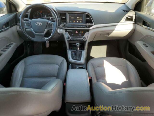 HYUNDAI ELANTRA SEL, KMHD84LFXJU584172