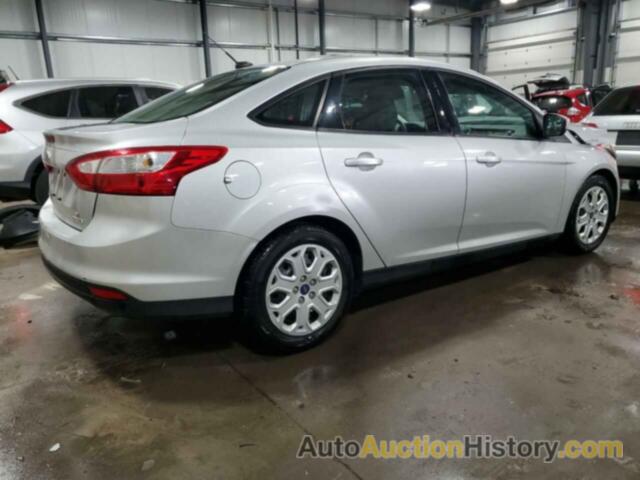 FORD FOCUS SE, 1FAHP3F29CL477009