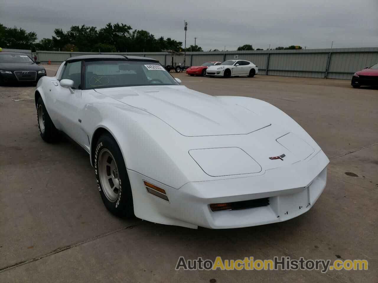 1980 CHEVROLET CORVETTE, 1Z878AS435999