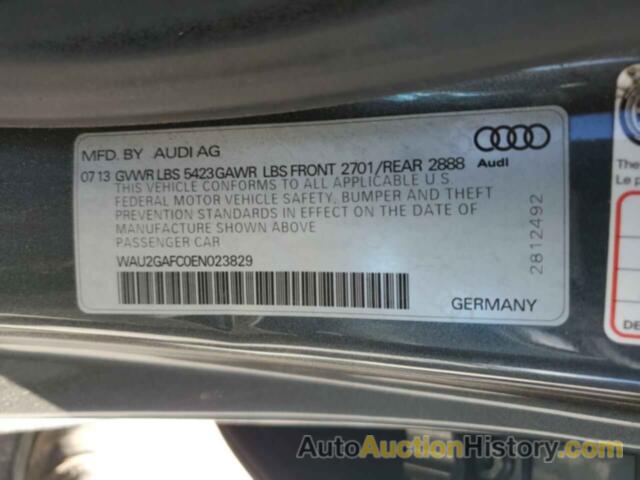 AUDI A7 PRESTIGE, WAU2GAFC0EN023829