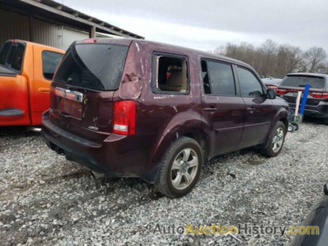 HONDA PILOT EXL, 5FNYF4H52FB078959