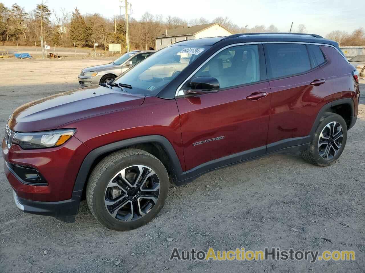 JEEP COMPASS LIMITED, 3C4NJDCB8NT174660