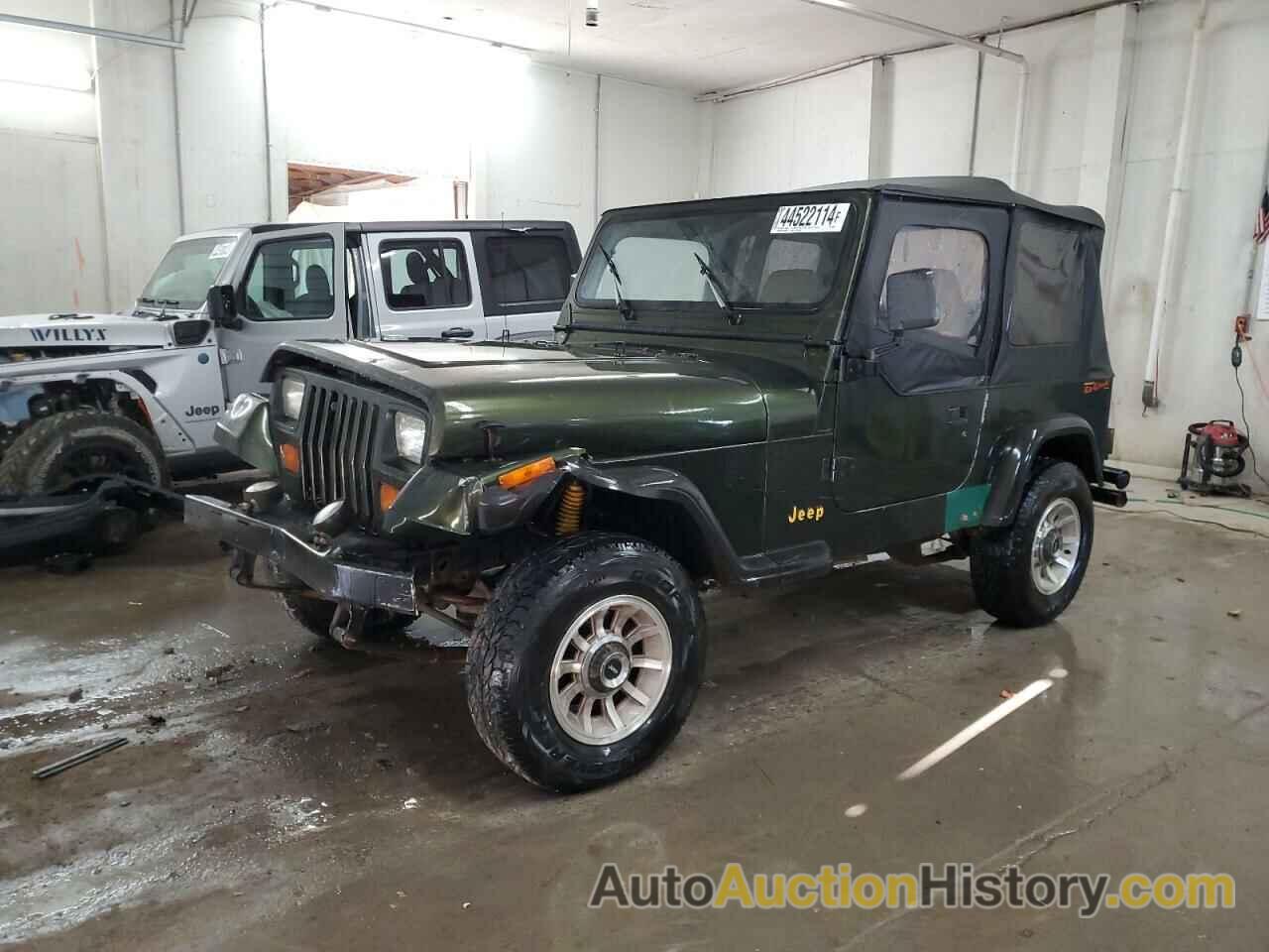 JEEP WRANGLER S, 1J4FY19P3SP263662