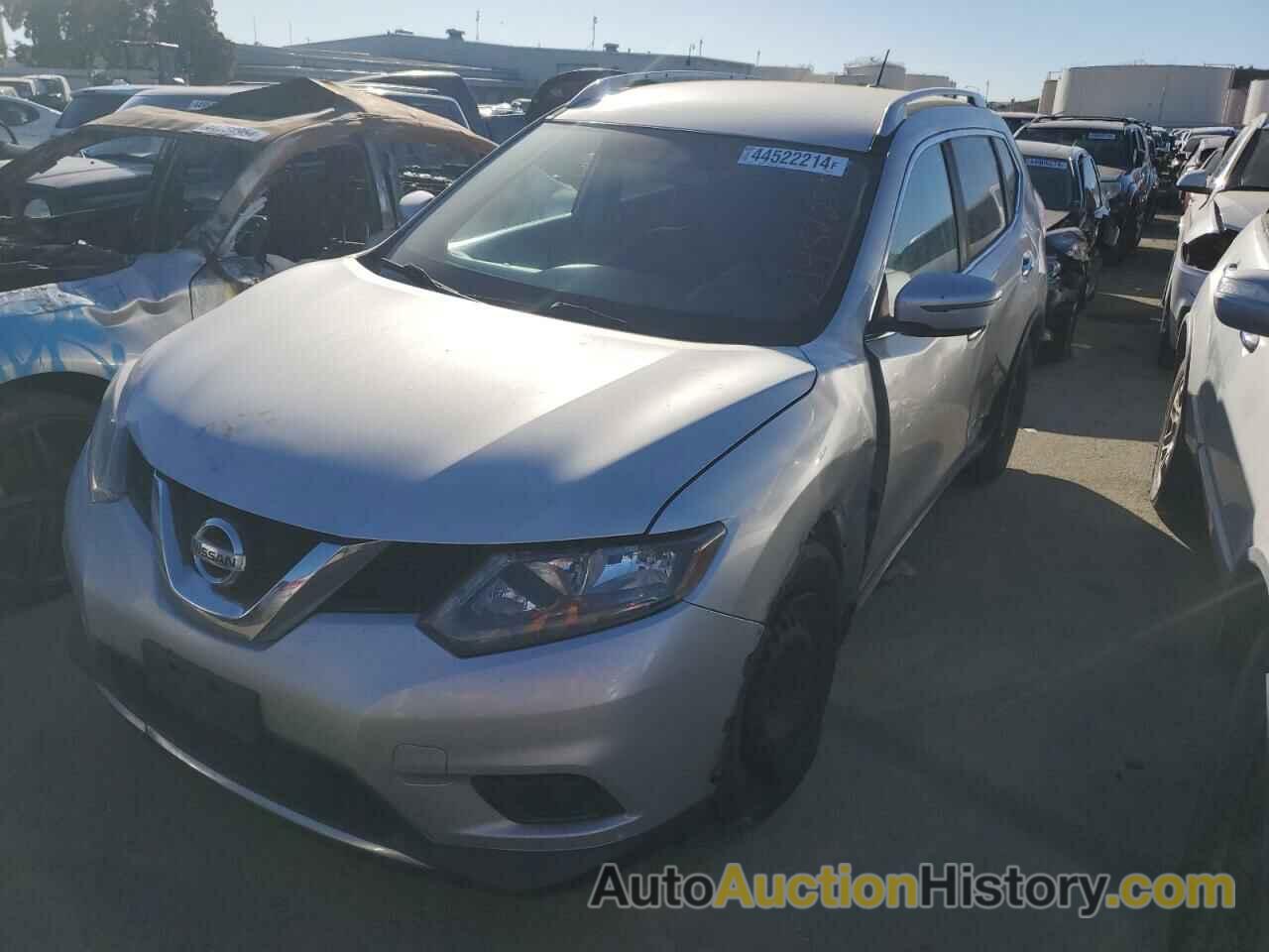 NISSAN ROGUE S, JN8AT2MT8GW018463