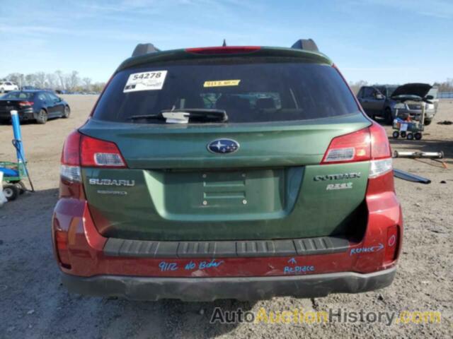 SUBARU OUTBACK 2.5I LIMITED, 4S4BRBJC0B3370753