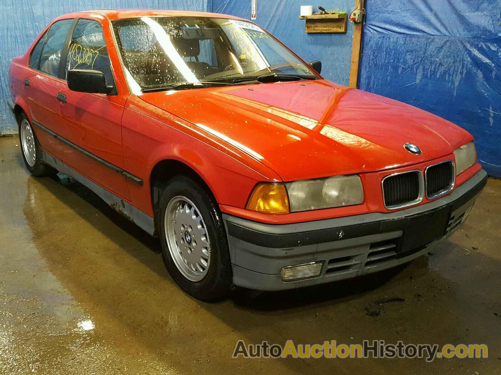 1992 BMW 325 I AUTOMATIC, WBACB431XNFF82101