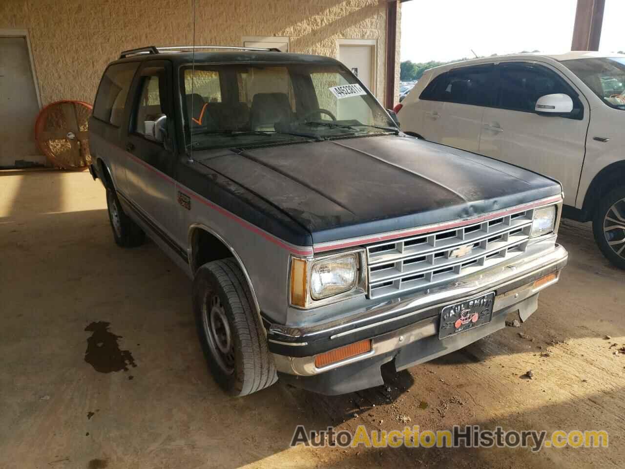 1988 CHEVROLET BLAZER S10, 1GNCT18R0J0170185