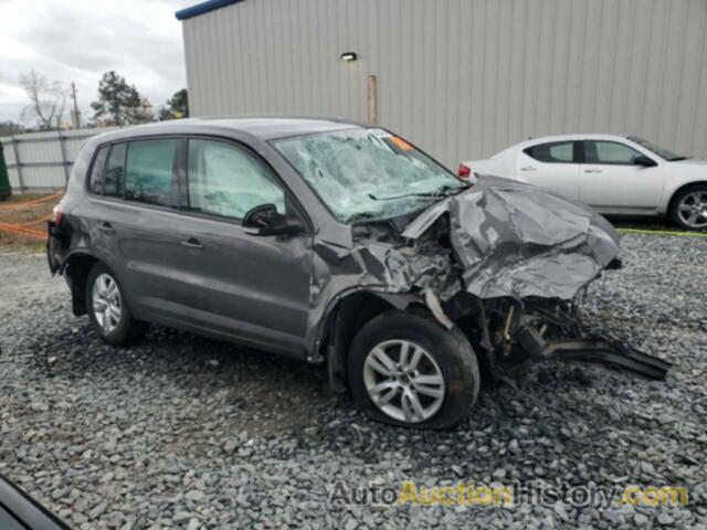 VOLKSWAGEN TIGUAN S, WVGAV7AX0CW081797