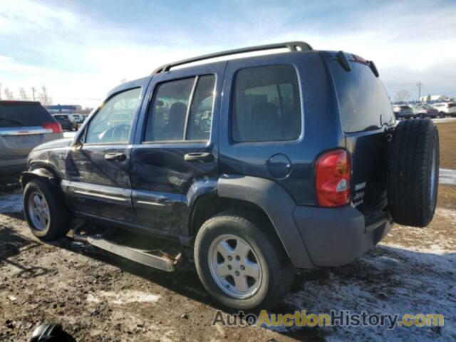 JEEP LIBERTY SPORT, 1J4GL48K64W153353