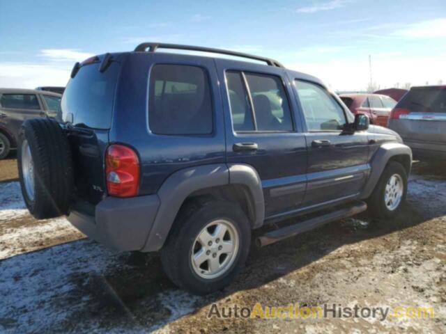 JEEP LIBERTY SPORT, 1J4GL48K64W153353