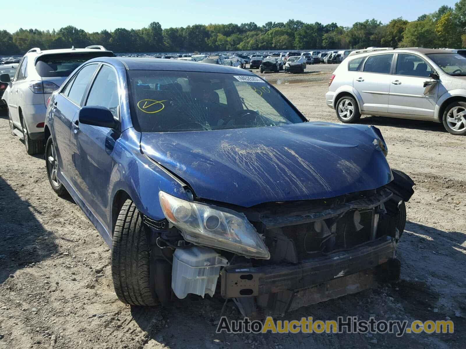 2007 TOYOTA CAMRY NEW GENERATION CE, 4T1BE46K87U071410