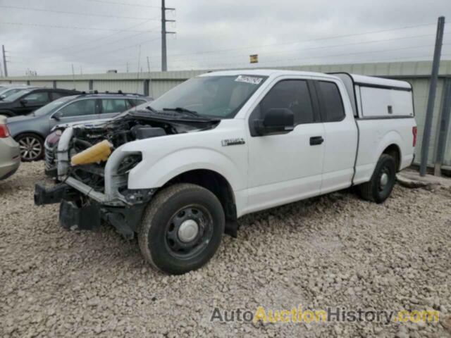 FORD F-150 SUPER CAB, 1FTEX1CB4JKD59491