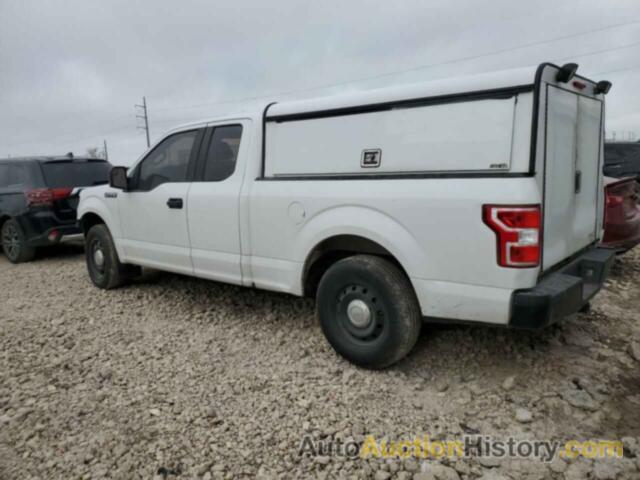 FORD F-150 SUPER CAB, 1FTEX1CB4JKD59491