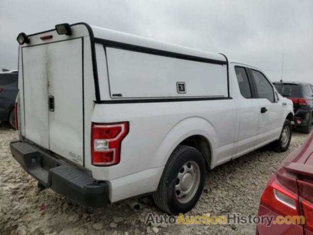 FORD F-150 SUPER CAB, 1FTEX1CB4JKD59491