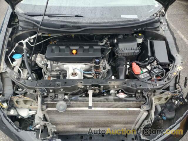 HONDA CIVIC EXL, 2HGFB2F92CH508591