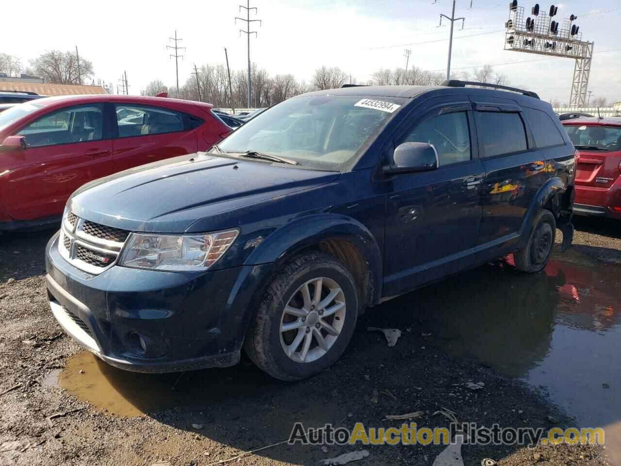 DODGE JOURNEY SXT, 3C4PDDBG9ET102931