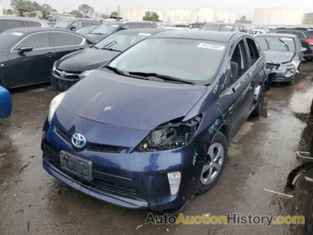 TOYOTA PRIUS, JTDKN3DU5D0348245