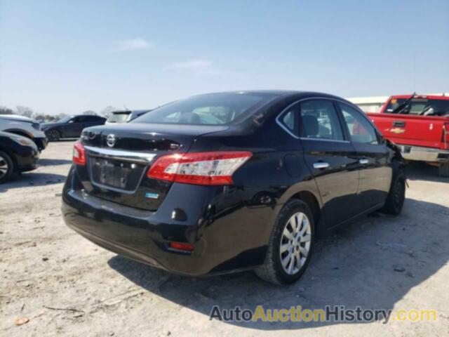 NISSAN SENTRA S, 3N1AB7AP4EY241448