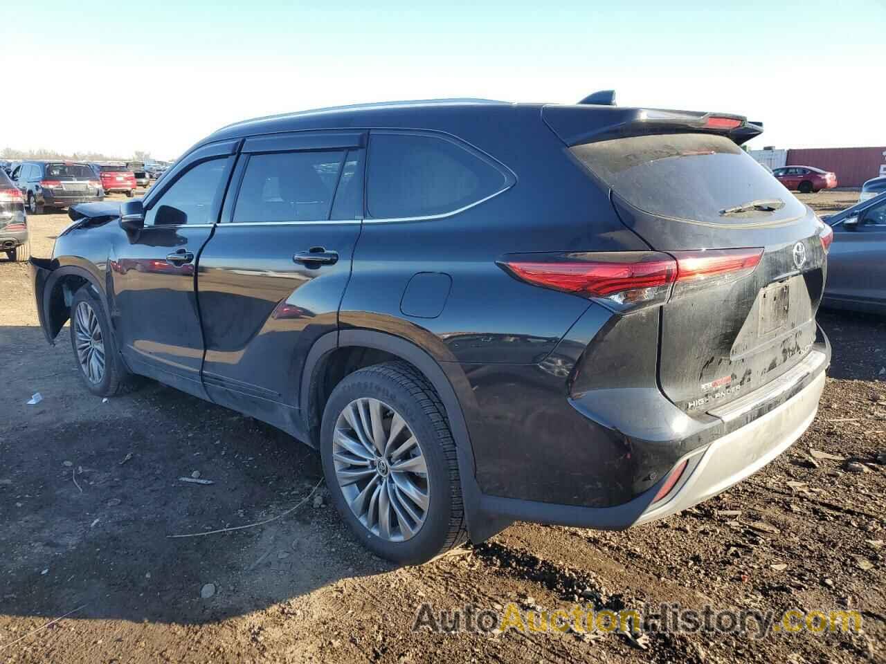 TOYOTA HIGHLANDER PLATINUM, 5TDFZRBHXLS023309