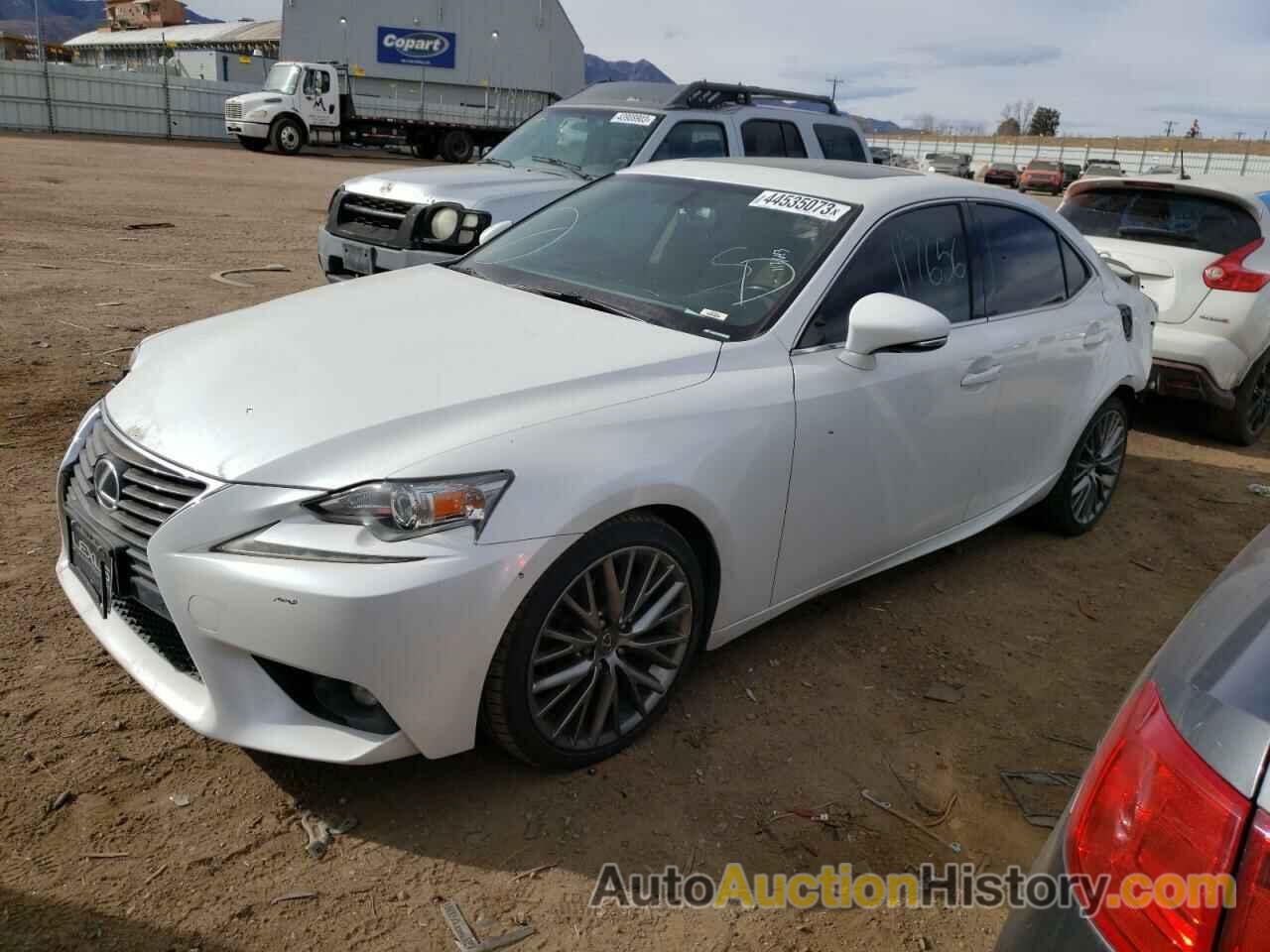 2015 LEXUS IS 250, JTHBF1D29F5071524