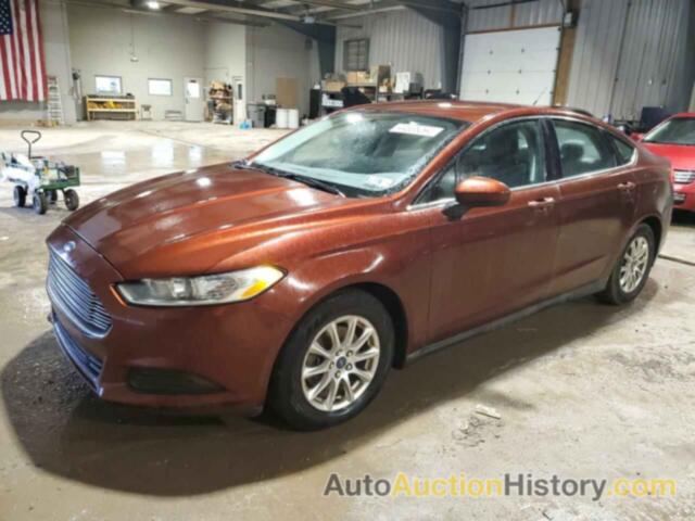 FORD FUSION S, 3FA6P0G78FR122712