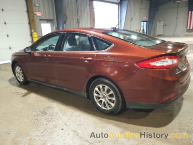 FORD FUSION S, 3FA6P0G78FR122712