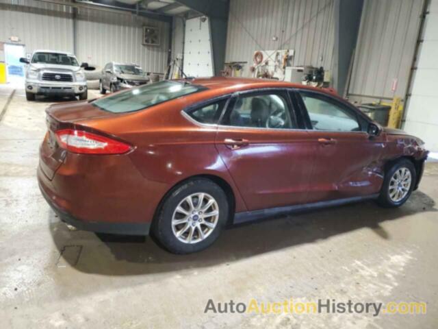 FORD FUSION S, 3FA6P0G78FR122712