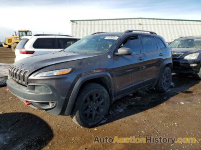 JEEP CHEROKEE TRAILHAWK, 1C4PJMBSXHW597474