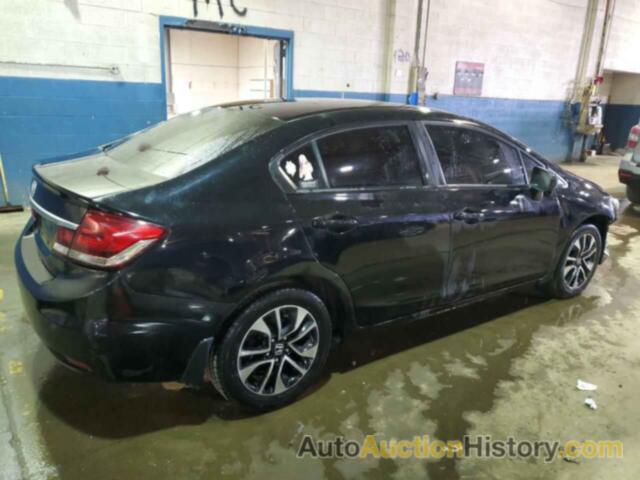 HONDA CIVIC EX, 19XFB2F8XEE019439