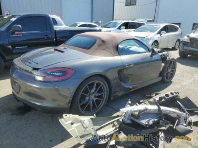 PORSCHE BOXSTER S, WP0CB2A85FS140145