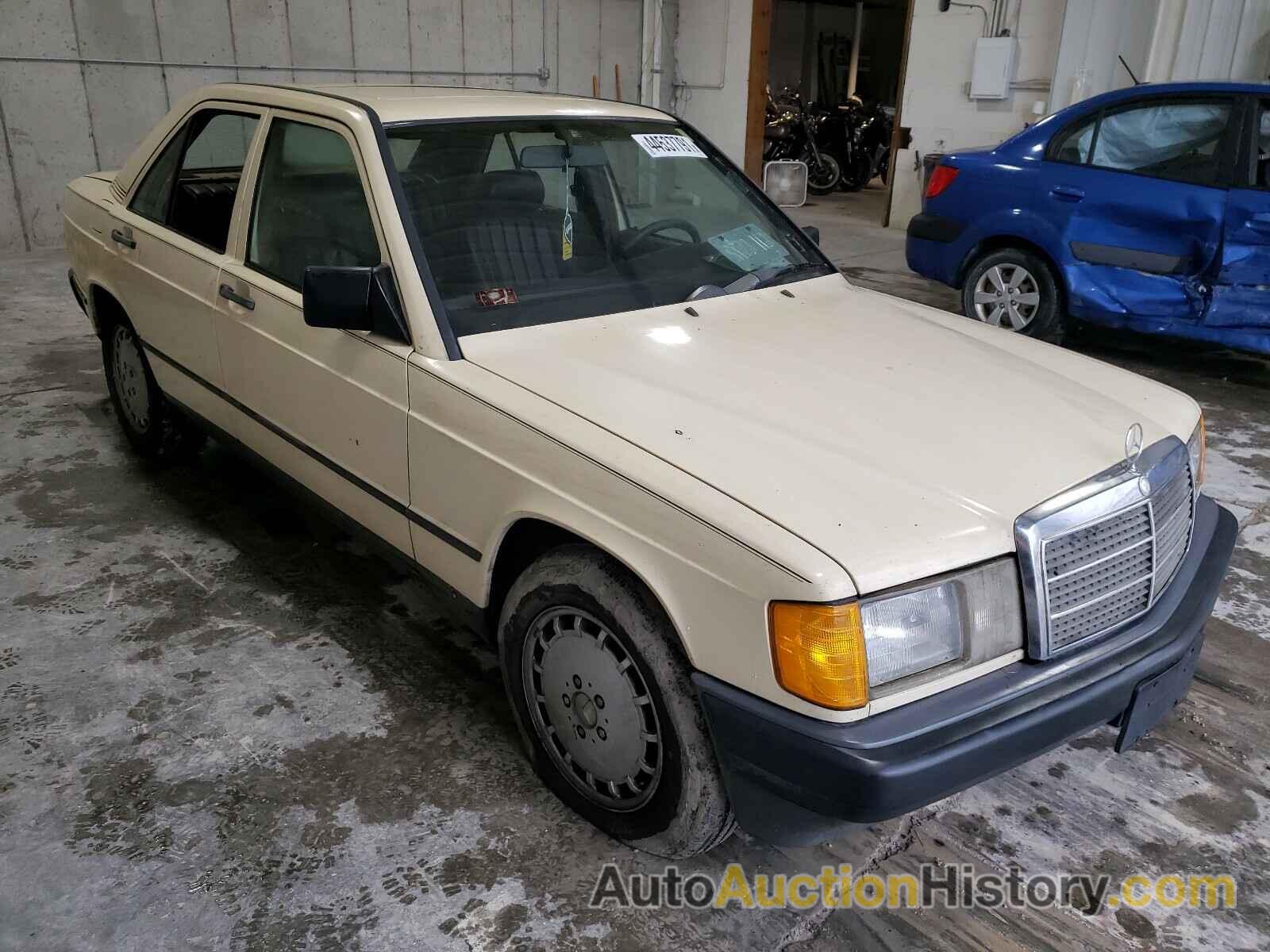 1988 MERCEDES-BENZ 190-CLASS E 2.6, WDBDA29D6JF515159