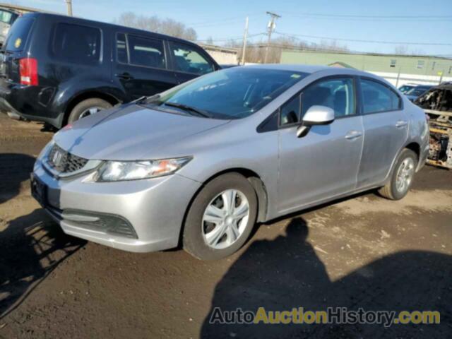 HONDA CIVIC LX, 19XFB2F5XDE246828