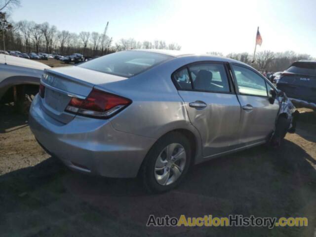 HONDA CIVIC LX, 19XFB2F5XDE246828